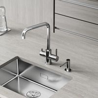 Смеситель для кухни SANCOS Vela с возможностью подключения фильтра для воды, цвет хром, арт. арт-SC4013CH — фото 5, Смесители для кухни