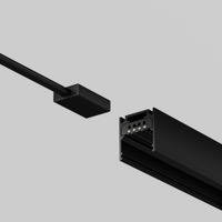 Комплектующие для уличной трековой системы с токоведущими элементами Outdoor арт-O-TR002-HSP — фото 4, Комплектующие для освещения