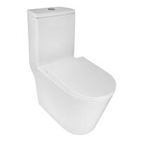 Унитаз-моноблок Azario Scala 360х690х790 безободковый, слив "Торнадо", с быстросъемным сиденьем микролифт арт-AZ-8101 — фото 1, Напольные унитазы