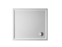 Душевой поддон, Duravit, Starck Slimline, шгв 1000*900*50, цвет-белый арт-720120000000000 — фото 1, Акриловые душевые поддоны