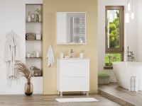 Тумба под раковину арт-П-Атл-01070-0112Я — фото 4, Тумбы под раковину