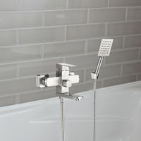 Товар: Смеситель для ванны нержавеющая сталь KUBUS, KUB13-310 - фото 1 Смеситель для ванны нержавеющая сталь KUBUS, KUB13-310 — фото 1, Смеситель для ванны