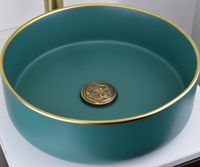 Донный клапан Bronze de Luxe 21984, бронза — фото 2, Донные клапаны