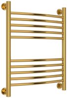 Полотенцесушитель водяной Сунержа Богема+ выгнутая 600х500 Золото арт-03-0221-6050 — фото 4, Водяные полотенцесушители