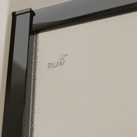 Товар: Душевой уголок RGW CL-133B (CL-13B + Z-03B) 1500x800, профиль черный, арт-060913358-44 - фото 5 Душевой уголок RGW CL-133B (CL-13B + Z-03B) 1500x800, профиль черный, арт-060913358-44 — фото 5, Прямоугольные душевые уголки