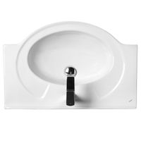 Раковина SANTEK Байкал 75 мебельная белый (WH110259) — фото 2, Раковины подвесные