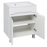 Тумба напольная OLIVIA 65 /2дв/ AQUA DE MARCO 2065COLI/F — фото 3, Тумбы под раковину