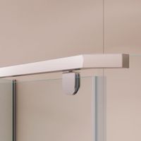 Душевой уголок RGW PA-82 100x100, профиль хром, стекло прозрачное, арт-41088200-11 — фото 5, Душевые уголки трапеция