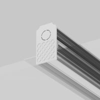 Комплектующие для встраиваемой трековой системы Technical TRA034EC-42W — фото 7, Комплектующие для освещения