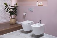 Биде подвесное Aquanet Atago 2.0 B2 LX-1057 — фото 4, Биде подвесные