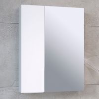 Зеркальный шкаф AXIOMA 60 / AQUA DE MARCO 1060WGAXI — фото 1, Зеркальные шкафы в ванную