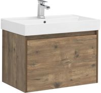 Мебель для ванной Aquanet Nova Lite 75 дуб рустикальный (1 ящик) 00254217 — фото 13, Комплекты мебели для ванной