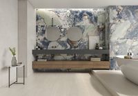 Плитка Geotiles (1,44 кв.м.) арт-Greta Blue 60x120 Super Polished — фото 4, Керамическая плитка