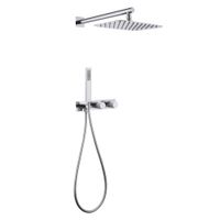 Товар: Душевая система ABBER Rund AF8718 скрытого монтажа без излива, хром - фото 1 Душевая система ABBER Rund AF8718 скрытого монтажа без излива, хром — фото 1, Встраиваемые душевые комплекты