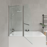 Ограждение VIVA90B N душевое Ceruttispa без поддона (90x90x195) — фото 24, Прямоугольные душевые уголки