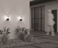 Настенный светильник (бра) Outdoor O432WL-01GF — фото 4, Уличное освещение