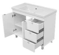 Тумба под раковину арт-П-Авр-06100-0143Я — фото 3, Тумбы под раковину