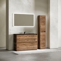 Товар: Тумба под раковину SANCOS Libra Floor напольная, 1190х450х840, c двумя ящиками оснащенными доводчиками, дуб чарльстон, арт. LB120F-1ECH - фото 9 Тумба под раковину SANCOS Libra Floor напольная, 1190х450х840, c двумя ящиками оснащенными доводчиками, дуб чарльстон, арт. LB120F-1ECH — фото 9, Тумбы под раковину