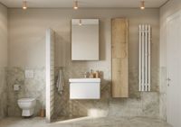 Раковина SANTEK Адриана 70 мебельная белый арт-WH501628 — фото 9, Раковины подвесные