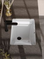 Agger Sweet смеситель для раковины однорычажный, черный матовый арт-A2702144 — фото 5, Смесители для раковины