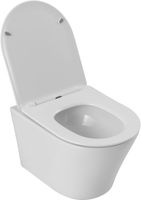 Унитаз подвесной Aquanet ZVEZDA белый арт-ZV-3 — фото 3, Подвесные унитазы