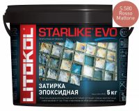 Затирка эпоксидная Litokol STARLIKE EVO S.580 ROSSO MATTONE 485440004 — фото 1, Затирка для плитки
