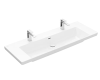 Товар: Раковина, Villeroy&Boch, Subway 3.0, ширина, мм-1300, глубина, мм-475, тип установки-подвесной, отверстия для смесителя-2, с переливом, материал-керамика, вид грязеотталкивающего покрытия-CeramicPlus, цвет-альпийский белый арт-4A70D4R1 - фото 1 Раковина, Villeroy&Boch, Subway 3.0, ширина, мм-1300, глубина, мм-475, тип установки-подвесной, отверстия для смесителя-2, с переливом, материал-керамика, вид грязеотталкивающего покрытия-CeramicPlus, цвет-альпийский белый арт-4A70D4R1 — фото 1, Раковины встраиваемые сверху