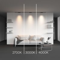 Товар: Трековый светильник Technical TR193-1-10W3K-M-B - фото 2 Трековый светильник Technical TR193-1-10W3K-M-B — фото 2, Трековые светильники