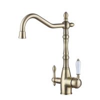 Смеситель для кухни Rose , бронза арт-R158Q — фото 1, Смесители для кухни