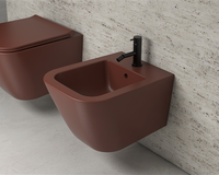 Биде GLOBO STONE подвесное с одним отверстием цвет белый арт-STS11BI — фото 3, Биде подвесные