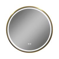 Зеркало Maretti Elena EA1460R21EL 60x60 см — фото 1, Зеркала в ванную комнату