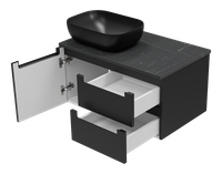 Тумба под раковину арт-CAR-01080-021П2Я — фото 3, Тумбы под раковину