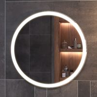 Зеркало с подсветкой VIGO Cosmo Comfort 600 138 — фото 2, Зеркала в ванную комнату