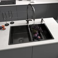 Смеситель Reflexion Lago RX9902GD для кухни с гибким изливом и подключением к фильтру, брашированное золото — фото 56, Смесители для кухни