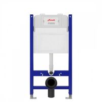 Инсталляция для подвесного унитаза Maretti AC11P5014, без клавиши — фото 1, Комплекты унитаз + инсталляция