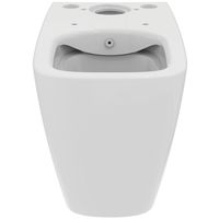 Чаша унитаза IDEAL STANDARD I.LIFE B безободковый, с сидением микролифт, белый арт-T537101 — фото 1, Напольные унитазы