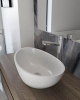 Раковина EUROPE Soft Rock Duo 54 Х 33 RAL* арт-1.02.005.11.2 — фото 2, Раковины накладные