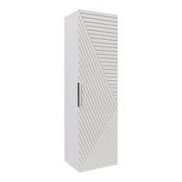 Пенал подвесной "БЛИСС-35 см" универсальный, белый матовый арт-303548 — фото 1, Пеналы для ванной комнаты