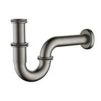 Сифон для раковины Timo 961/18L черное золото — фото 1, Сифоны для раковины