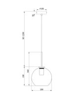 Товар: Подвесной светильник Freya FR8002PL-01BS - фото 4 Подвесной светильник Freya FR8002PL-01BS — фото 4, Подвесные светильники