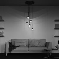 Товар: Подвесной светильник Maytoni MOD521PL-05G - фото 11 Подвесной светильник Maytoni MOD521PL-05G — фото 11, Подвесные светильники