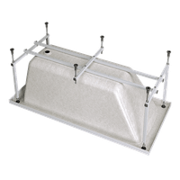 Товар: Каркас для ванны ALEX BAITLER KN17 для акриловых ванн 170х80 - фото 1 Каркас для ванны ALEX BAITLER KN17 для акриловых ванн 170х80 — фото 1, Комплектующие