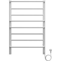 Полотенцесушитель электрический Terminus Евромикс П8 50х80 КС 903, белый матовый 4670078554598 — фото 1, Электрические полотенцесушители