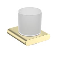 Стакан для зубных щеток Timo Luiro золото матовое арт-18432/17 — фото 1, Стаканы для зубных щеток