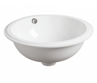 Раковина SIMAS LAVABI встраиваемая снизу без отверстий BLANCO цвет белый S54 — фото 1, Раковины встраиваемые снизу