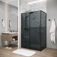 Товар: Боковая стенка Grossman Galaxy (70х195) черный матовый,стекло тонированное, 1 место арт-200.K33.01.70.21.10 - фото 2 Боковая стенка Grossman Galaxy (70х195) черный матовый,стекло тонированное, 1 место арт-200.K33.01.70.21.10 — фото 2, Боковые стенки