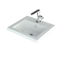 Раковина "ALICE 40 см" 4627173210287 — фото 1, Раковины встраиваемые сверху