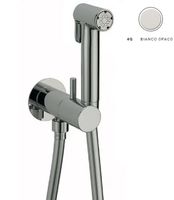 Гигиенический душ, Cisal, Shower, с прогрессивным смесителем, шланг-есть, длина шланга, мм-1200, держатель-есть, цвет-белый матовый арт-CV0079754Q — фото 1, Гигиенические души