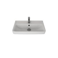 МИНИ 60-СК, 60 см, мебельный умывальник, керамический, Dreja 641785 — фото 1, Раковины подвесные