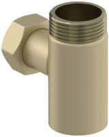 Уголок Уголок со спускным клапаном Сунержа переходной (G 1" НР х G 3/4" НГ) Матовая шампань арт-022-1511-0134 — фото 2, Комплектующие для полотенцесушителей